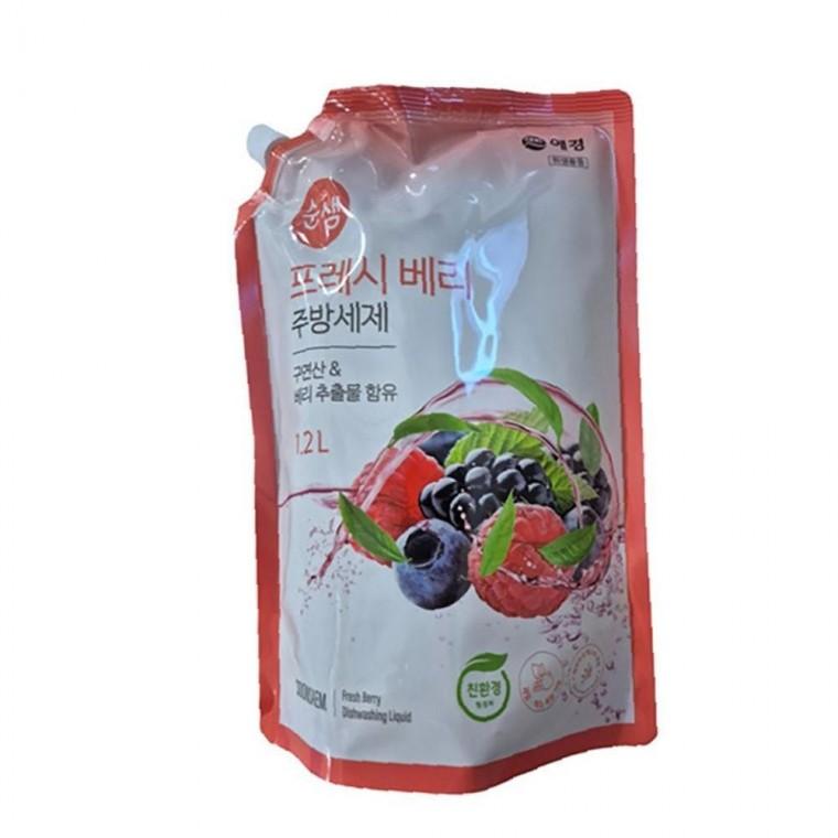 과일 채소 설거지 구연산 프레시베리 주방세제 1.2L