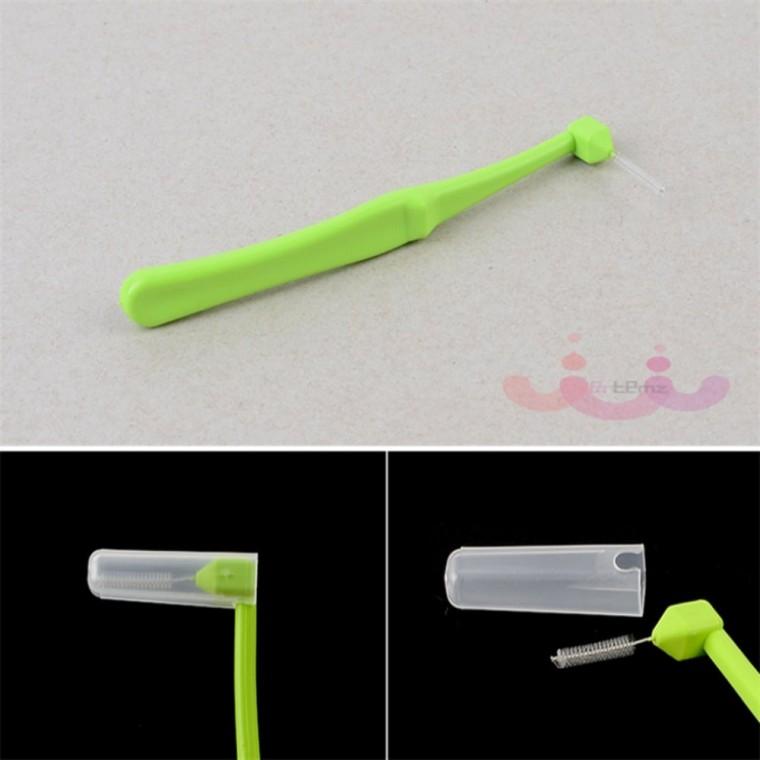 L자형 치간칫솔 7P 치간칫솔0.7 치간칫솔sss 일회용치간칫솔개별포장