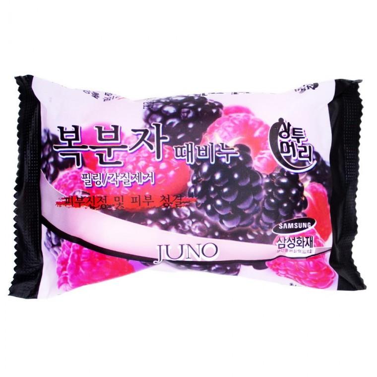상투머리 복분자 때비누 150g