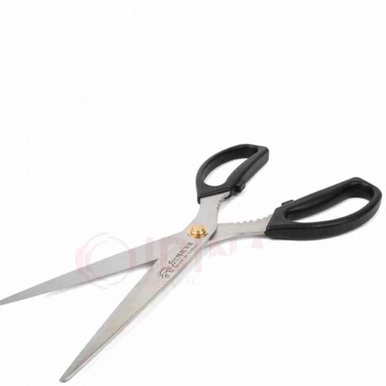 주방가위 블랙 25.5cm 조리가위 캠핑용가위