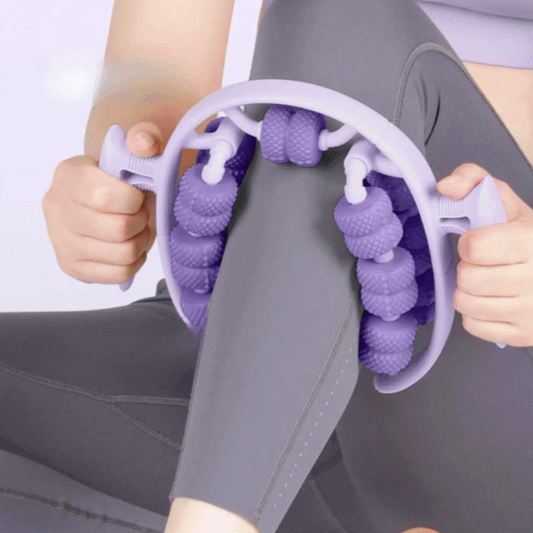 종아리 마사지기 3D 지압 폼롤러