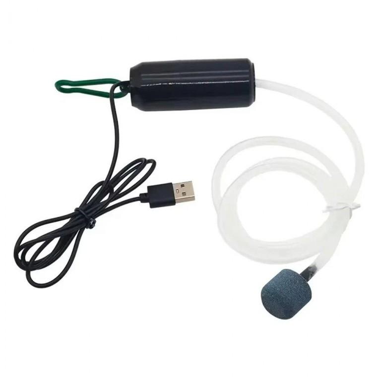 사이노텍 미니 USB 산소펌프 튜브 에어스톤 어항기포기무소음 어항산소발생기