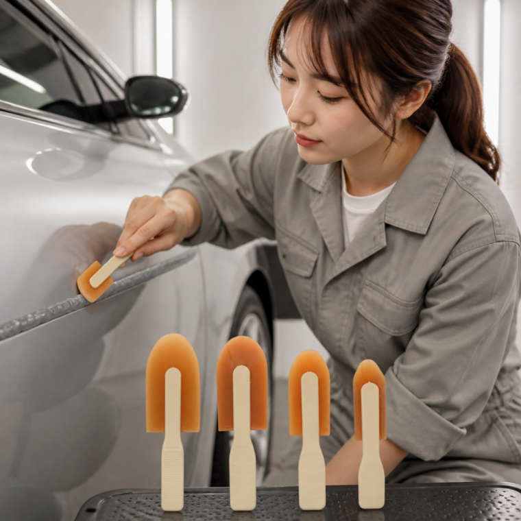 우레탄 실리콘 스크래퍼 마무리 헤라 마감용 주걱 도구