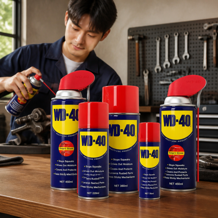 방청유 윤활제 부식방지제 녹제거제 차량관리 78ml 220ml 360ml 450ml