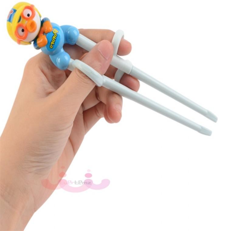 뽀로로 에디슨 미니 연습용 교정 젓가락 1단계 에디슨아기젓가락 에디슨교정젓가락 에디슨미니젓가락