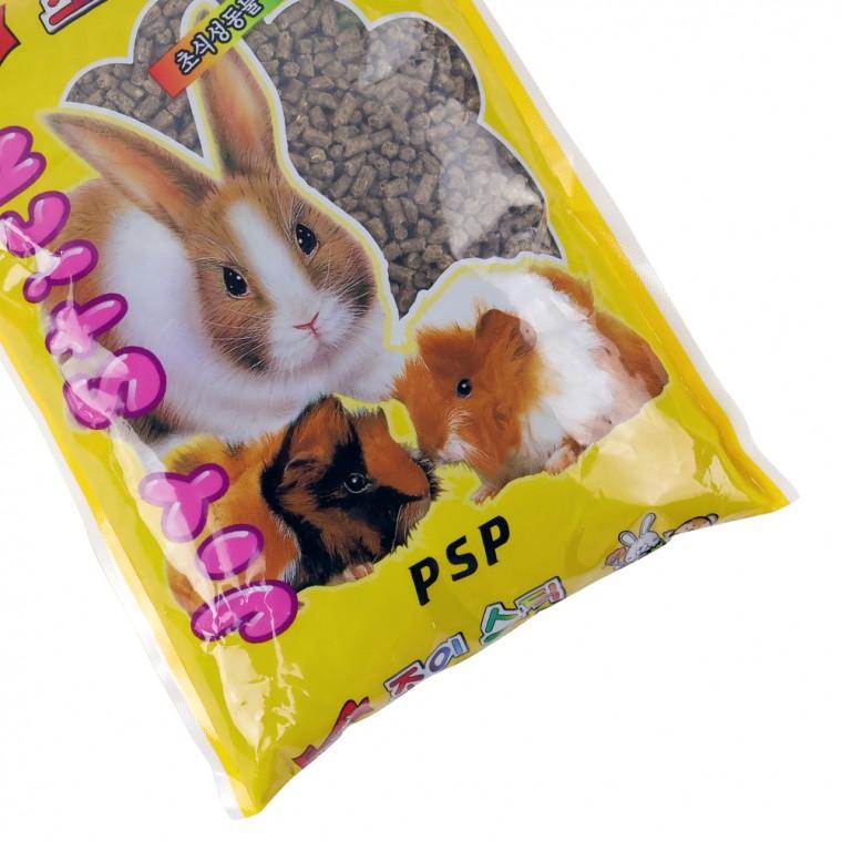 조이스틱 초식동물사료 큰토끼용 730g
