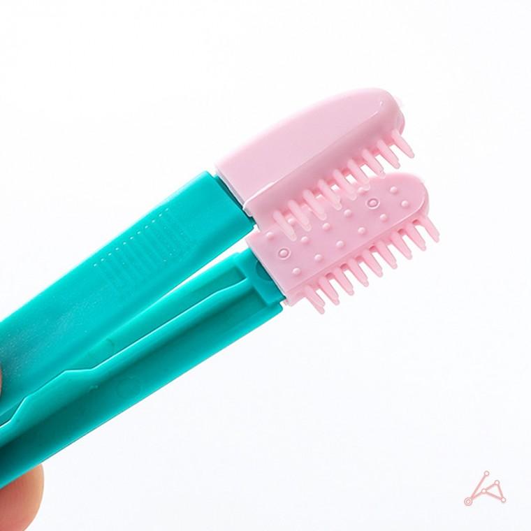 애묘 애견 아이라인 클렌징 브러시
