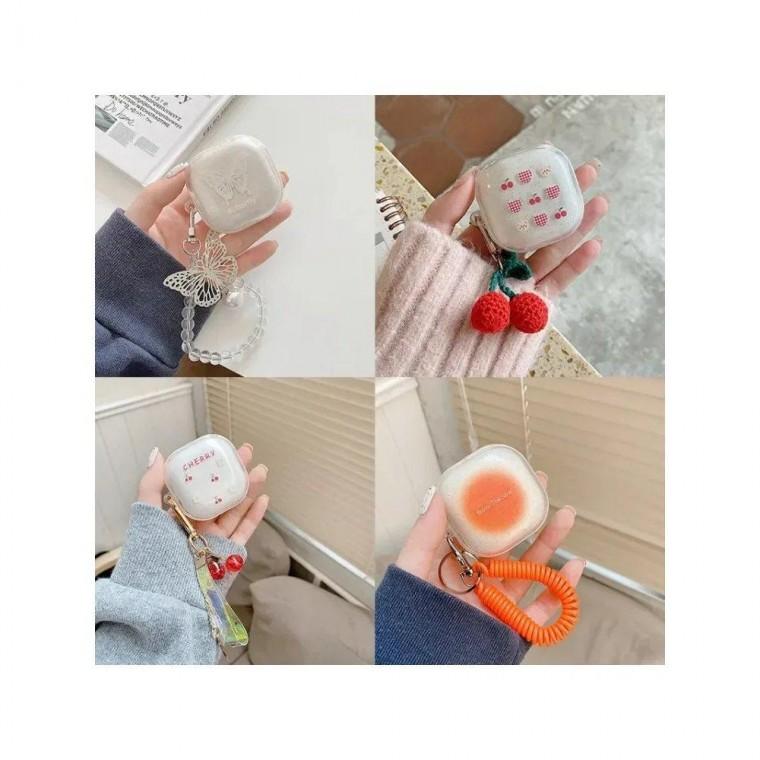 사이노텍 버즈케이스 악세서리 버즈4프로케이스 이어폰 전용 실리콘