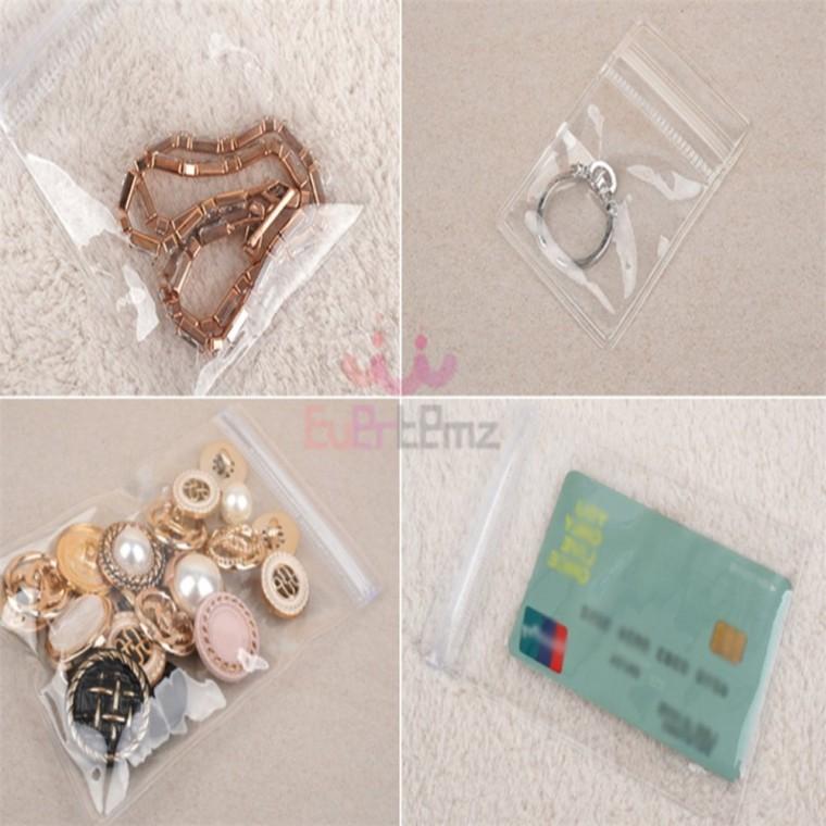 PVC 악세사리 포장 지퍼백 pvc악세사리지퍼백 비닐지퍼백 포장봉투