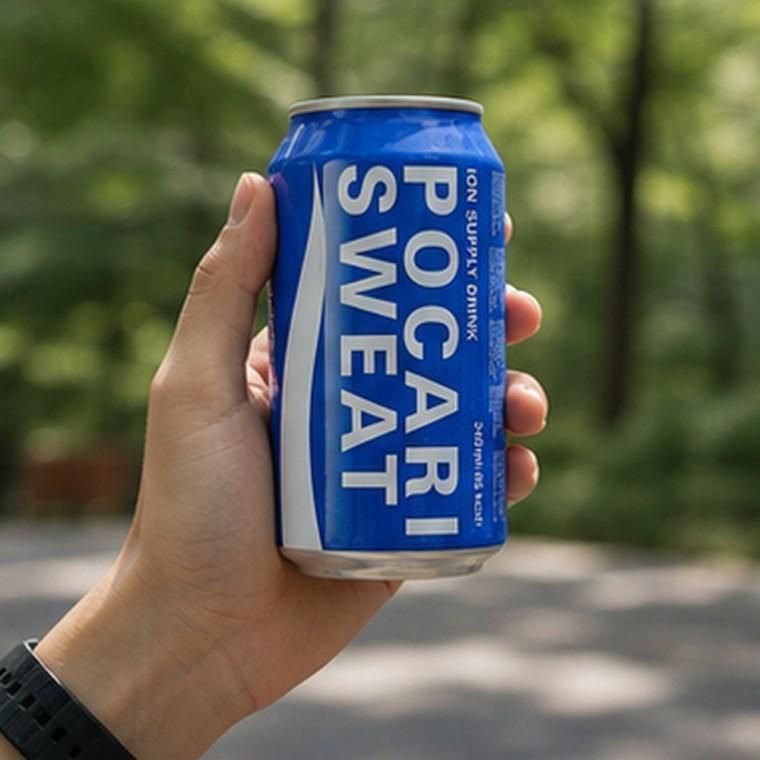 시원한 이온음료 캔음료 340ml 뚱캔 운동후 갈증해소 휴대음료 외출용