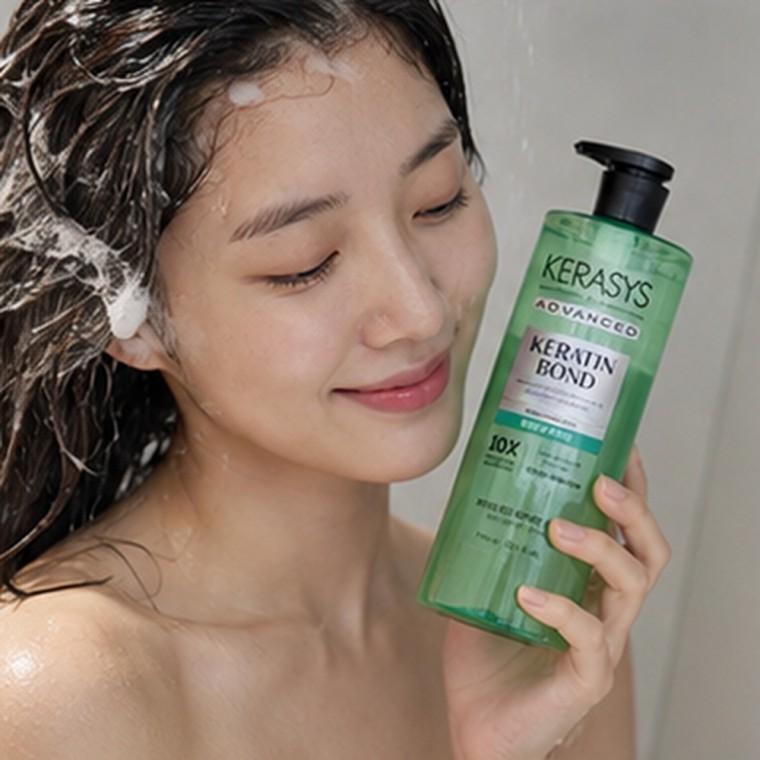 케라틴 단백질 손상모 두피케어 약산성 샴푸 600mL
