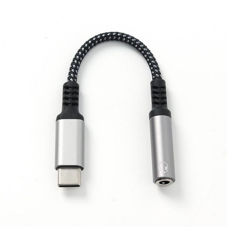 USB-C 타입 to 3.5mm 이어폰 변환 젠더 오디오잭 어댑터
