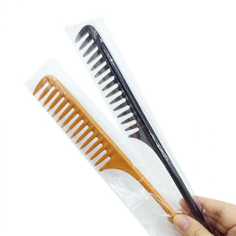 큰꼬리빗 일자 커트빗 일자빗 헤어빗