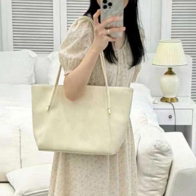 여성 깔끔 여성가방 빅 사이즈 쇼퍼 일상 캐주얼 빈티지 숄더 토트백