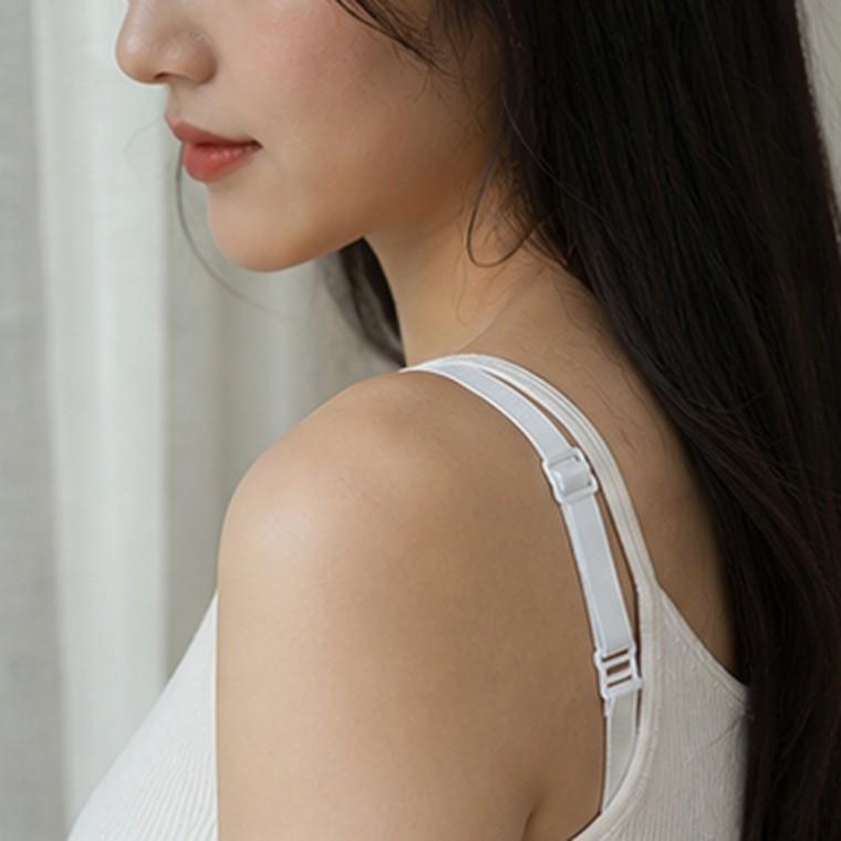 여성 브라끈 어깨끈고정 흘러내림방지 사이즈조절 데일리 보조스트랩