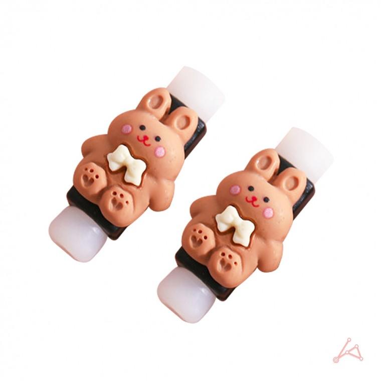 캐릭터 단선방지 보호캡