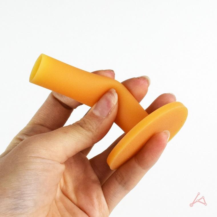 고무 골프 티 꽂이 80mm