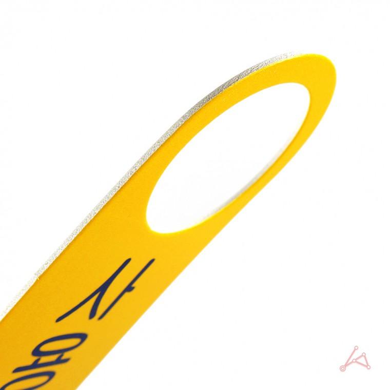 걸이용표지판 4407 사용중