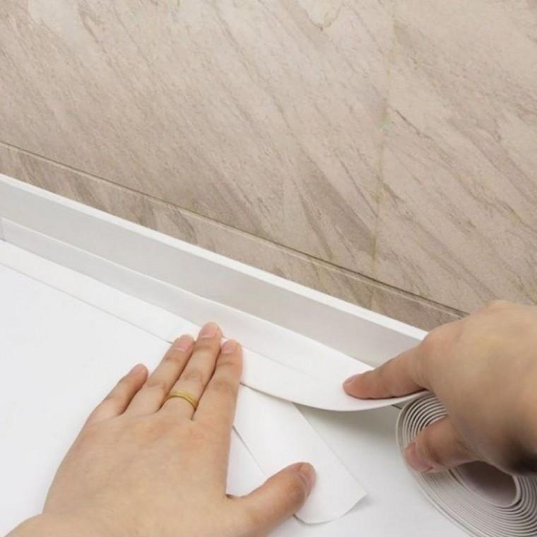 목욕탕 화장실 곰팡이방지 방수 테이프 싱크대 테이프 (폭 3.8cm)