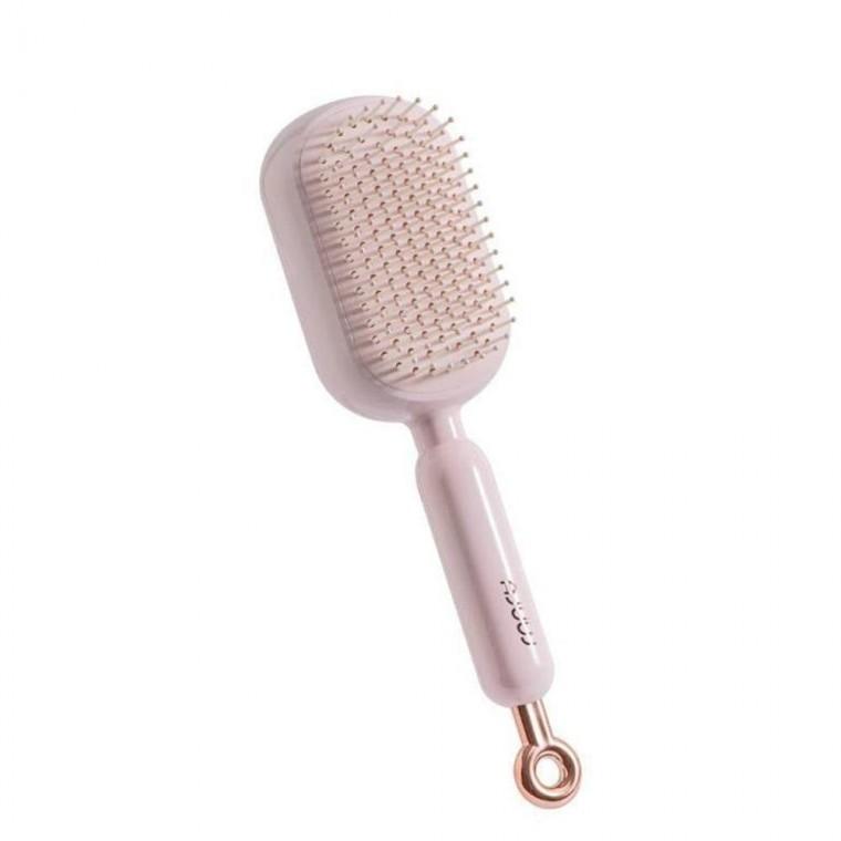 원터치 머리카락 헤어브러시 제거 마사지빗 볼륨 헤어브러쉬