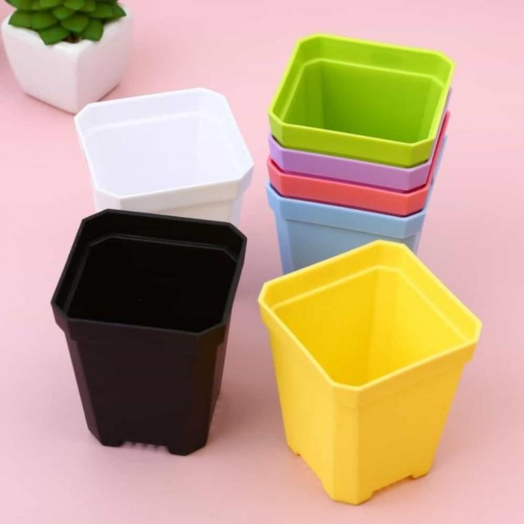 파스텔 미니 화분 7X8cm 예쁜화분 사무실꽃화분 거실화분 테이블화분