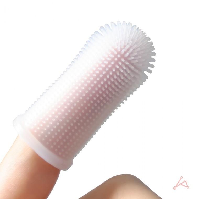 애견 손가락 칫솔 본품만