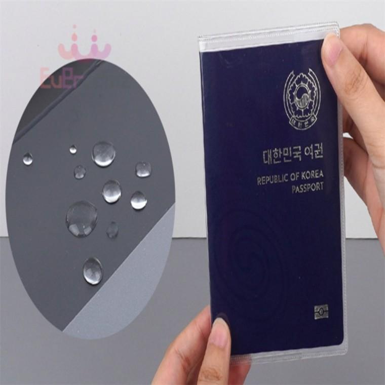 투명 여권 커버 케이스 여권보관파우치 여권지갑 여행소품