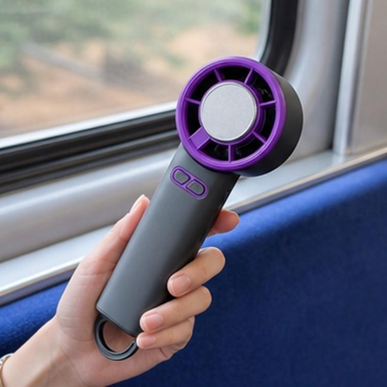 휴대용선풍기 3초급속냉각 5단풍속 저소음 무선 타입C충전 1800mAh
