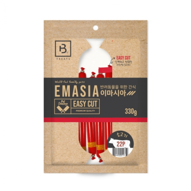 (2개묶음)이마시아 소고기 소세지 22개입