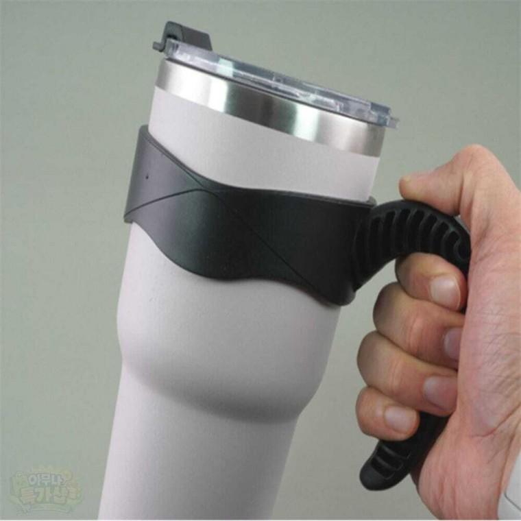 텀블러 컵 손잡이 물통홀더 등산물병홀더