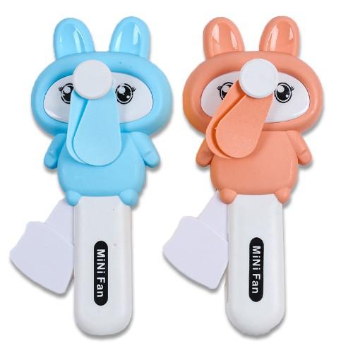 토끼 러블리 휴대용 선풍기 12개 세트