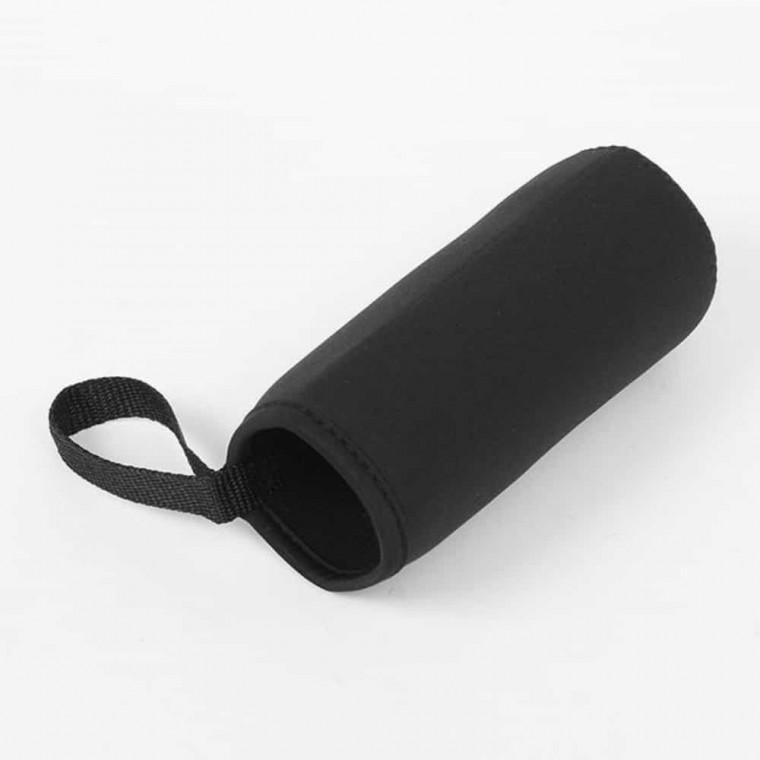 초등 물통케이스 휴대용 물통가방 텀블러주머니 420ml 손잡이 물병가방 2P 블랙 등산 보온 물병파우치 보온