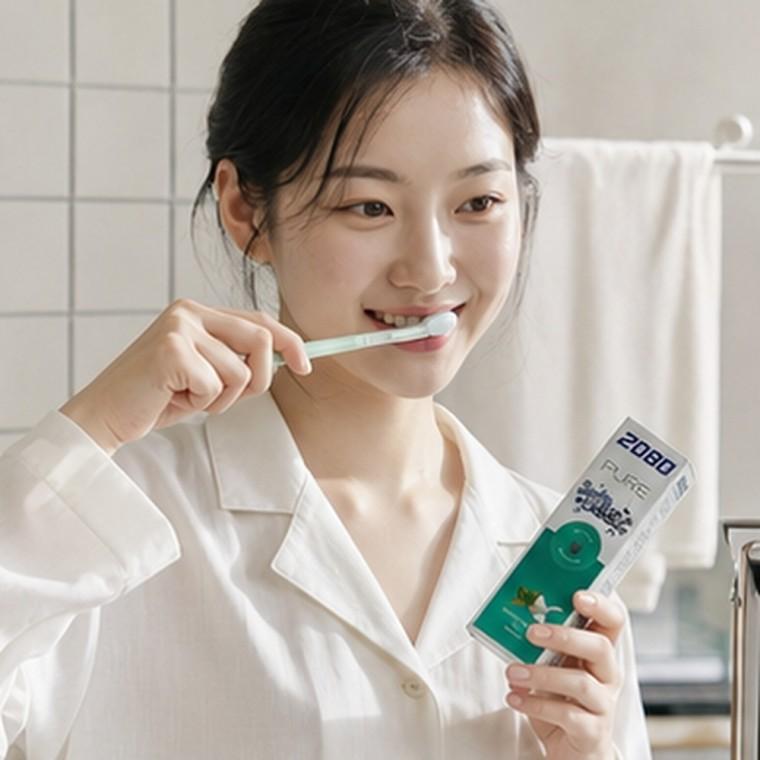 클린민트 베이킹소다 치약 120g x 3입 구취제거 충치예방 데일리양치