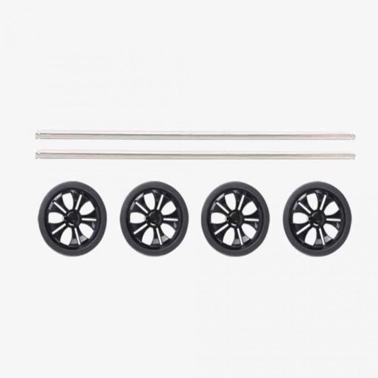 구루마바퀴 해루질바퀴 카트바퀴 핸드카바퀴 조과통 바퀴 20cm 4p 봉2p 세트
