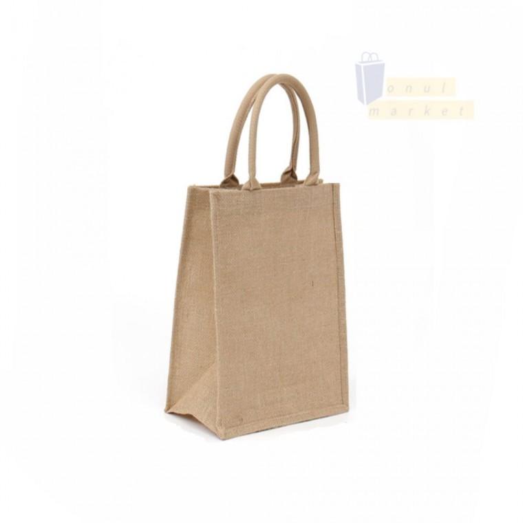 여성린넨가방 선물가방 보조가방 에코 사각 26x30cm 린넨에코백 천가방에코백