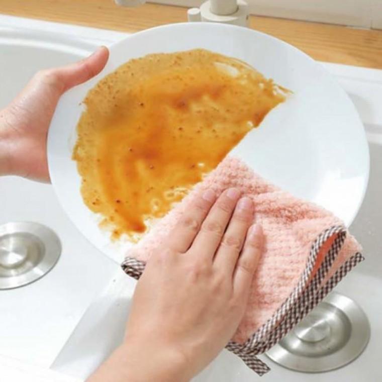 개별포장 극세사 요술 마법 양면 벨벳 행주