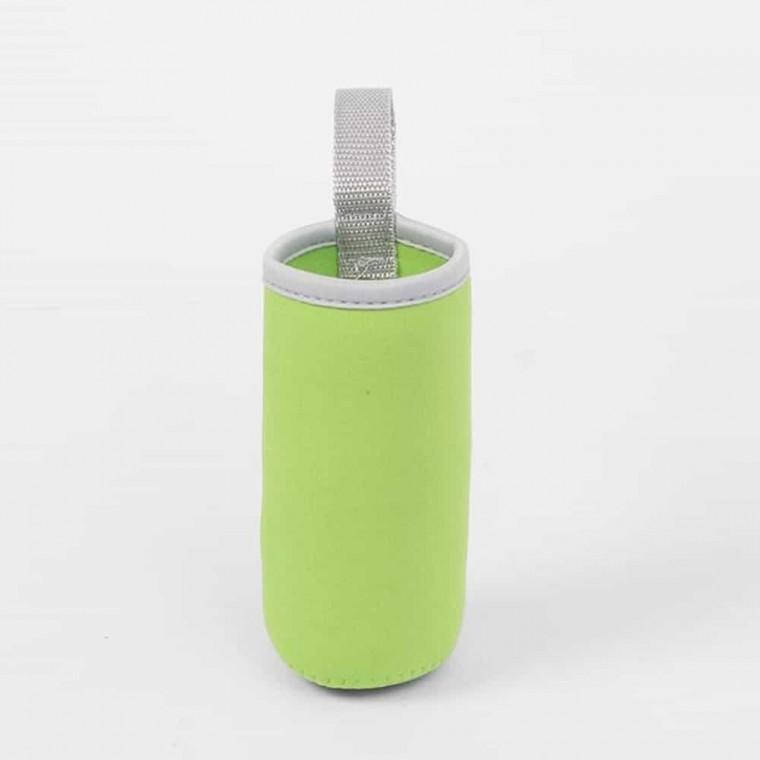 보온 보냉 손잡이 물병가방 케이스 생수 물통파우치 등산 유아 물병주머니 280ml 2P 그린 텀블러 보냉파우