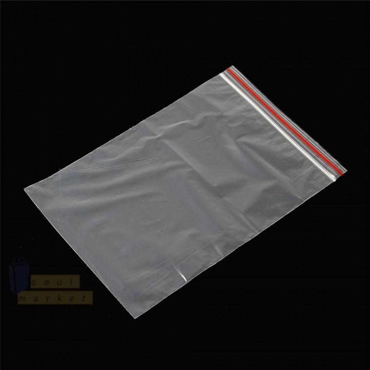 포장지퍼백 비닐지퍼백 지퍼봉투 투명 100매 24x34cm 악세사리지퍼백 간식소분지퍼백 지퍼포장백 기내용 소
