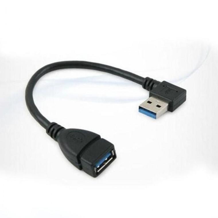 3.0 변환케이블 연장 젠더 M/F 변환 충전 데이터 케이블 18cm USB