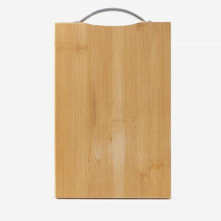 나무도마 위생도마 우드도마 주방 대나무 30x20cm 손잡이 가정용 업소용 플레이팅보드 이유식도마 커팅보드