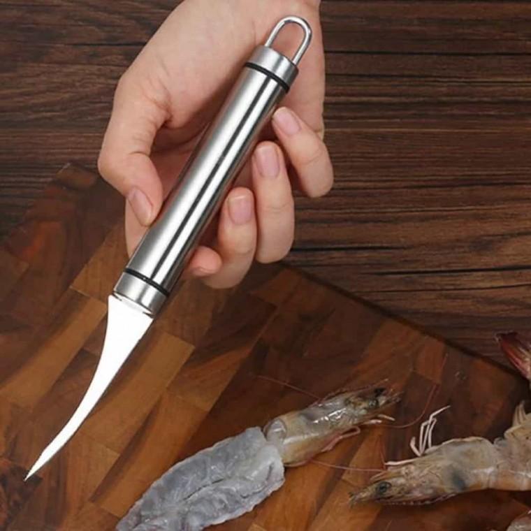 새우칼 새우손질칼 새우손질하는도구 껍질제거기 새우까기도구 생선내장제거도구 새우내장제거기 새우껍질