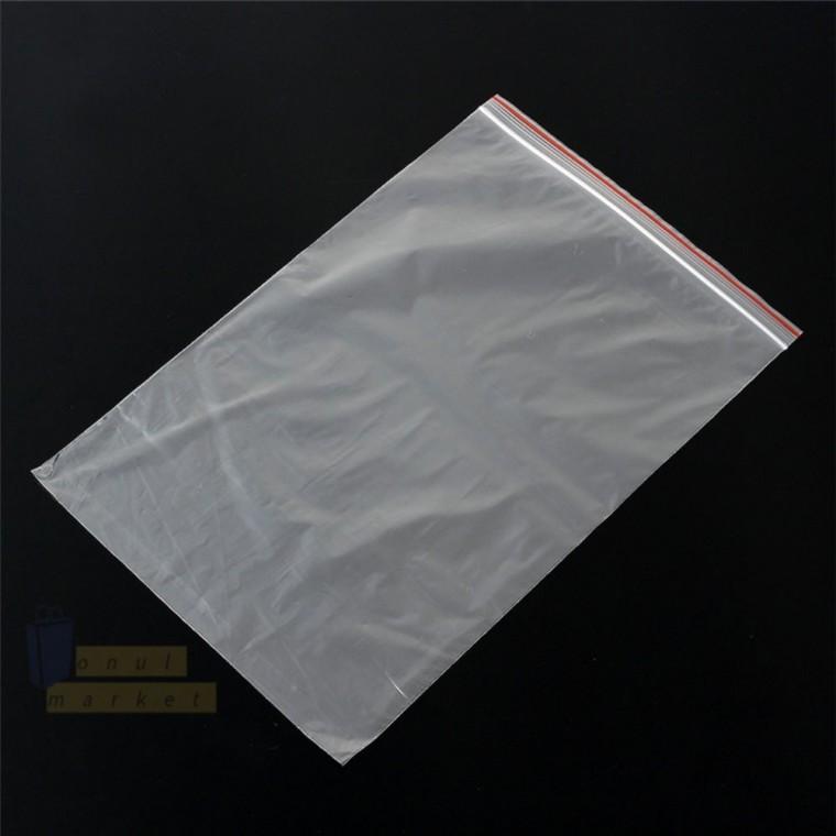 포장지퍼백 비닐지퍼백 지퍼봉투 투명 100매 20x30cm 악세사리지퍼백 간식소분지퍼백 지퍼포장백 기내용 소