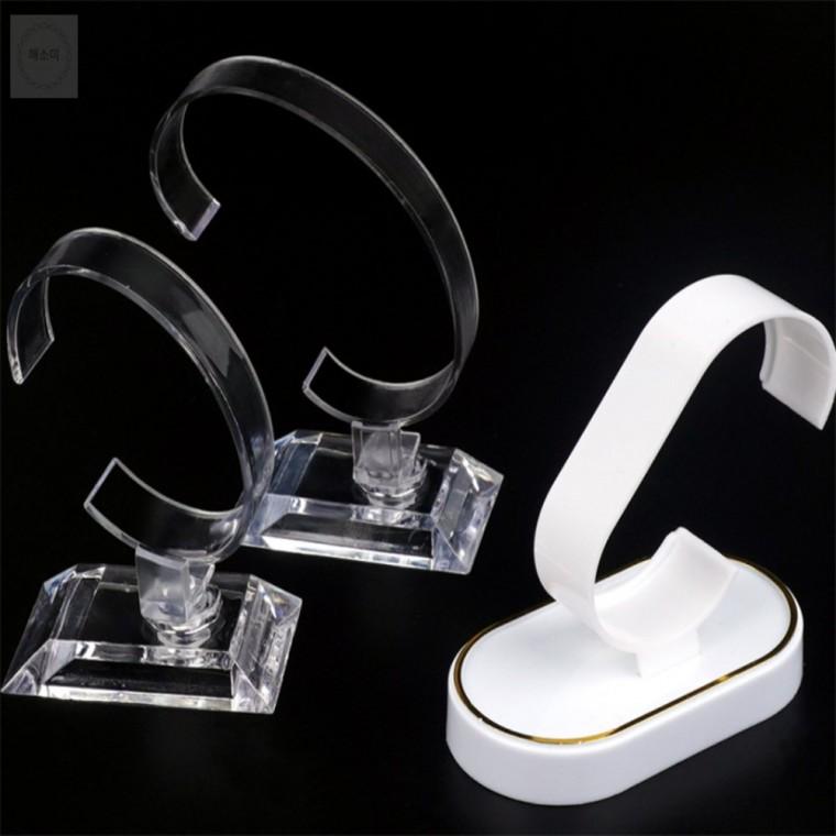 라운드형 시계 거치대