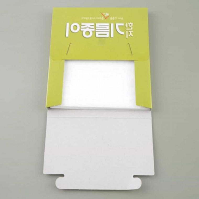 주방소모품 한지패드 한지기름종이 20p