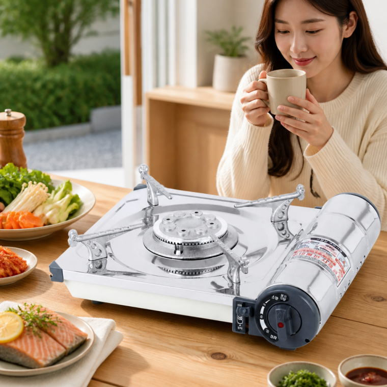 썬터치 휴대용 가스레인지 부르스타 업소용 가스버너