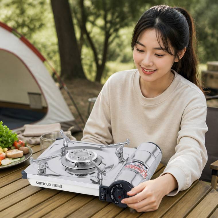 휴대용 부탄가스버너 야외 캠핑용 가정 업소용 가스레인지