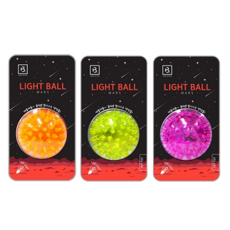 (5개묶음)브리더랩 LED 발광공 화성 M