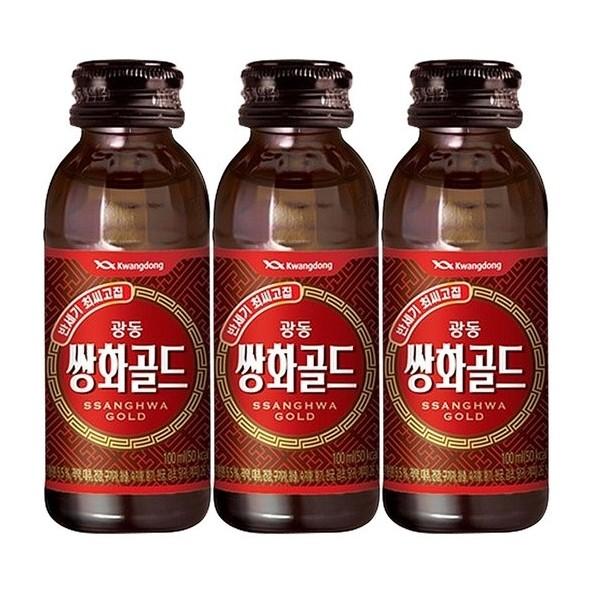 광동 쌍화골드 100ml x 10병