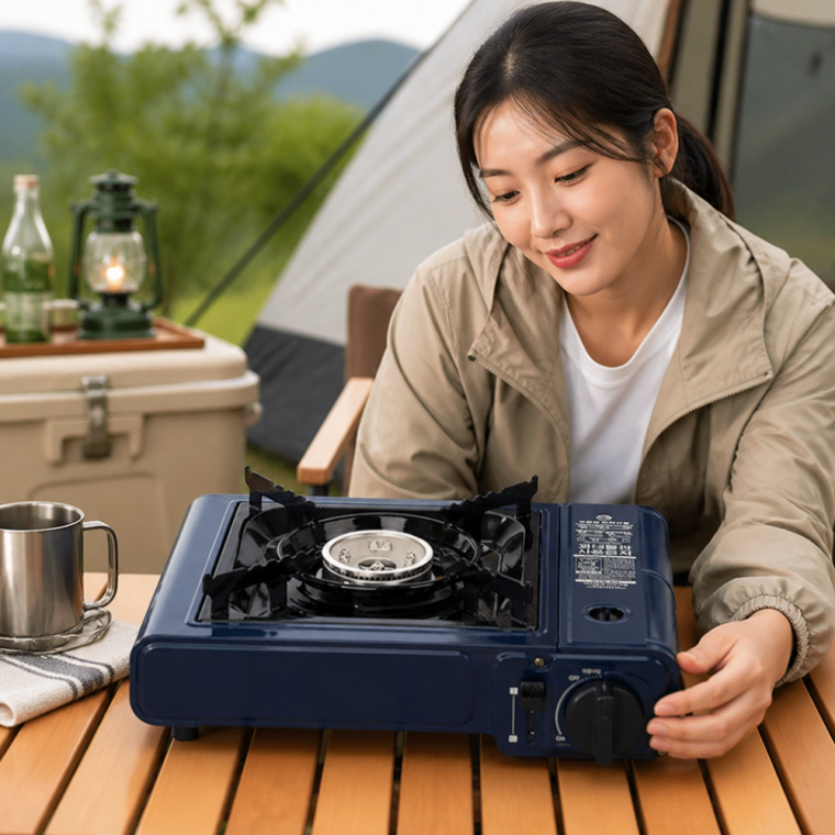 썬터치 휴대용 가스레인지 식당 업소용 캠핑 버너