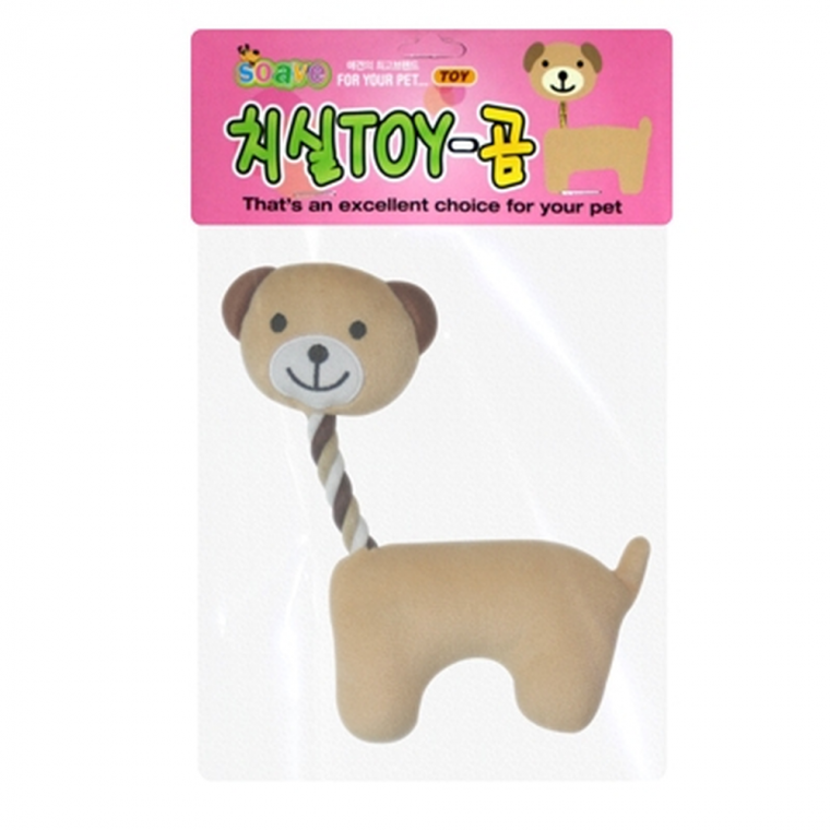 (2개묶음)쏘아베 치실토이 곰